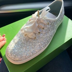 Brand New Kate Spade Wedding Keds